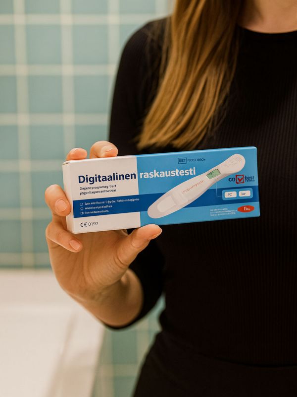 Co-Test Digital Pregnancy Test – with a clear YES+/NO- result