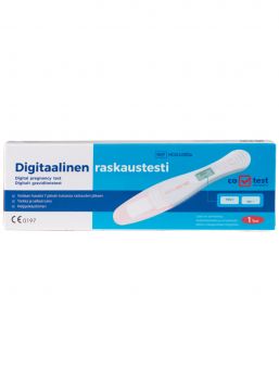 Co-Test Digital Pregnancy Test – with a clear YES+/NO- result