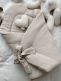 Cotton & Sweet - muslin baby horn, beige