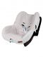 Baby's Only - cover for a infant car seat, Light gray smooth knit