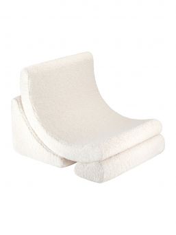Wigiwama - Moon Chair Cream White