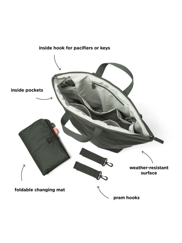 DBD - Changing backpack - Green