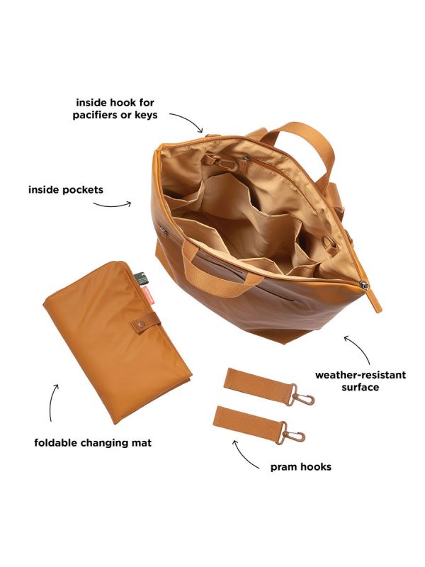 DBD - Changing backpack - Mustard