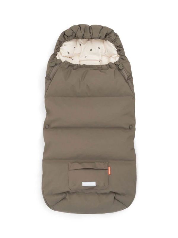 Done by Deer Winter warm baby thermal bag for prams and strollers - windproof and water-repellent winter thermal bag.