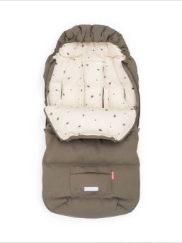 Done by Deer Winter warm baby thermal bag for prams and strollers - windproof and water-repellent winter thermal bag.