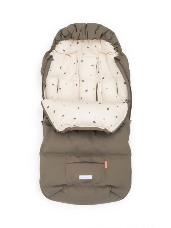 Done by Deer Winter warm baby thermal bag for prams and strollers - windproof and water-repellent winter thermal bag.