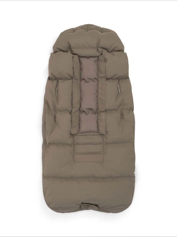 Done by Deer Winter warm baby thermal bag for prams and strollers - windproof and water-repellent winter thermal bag.