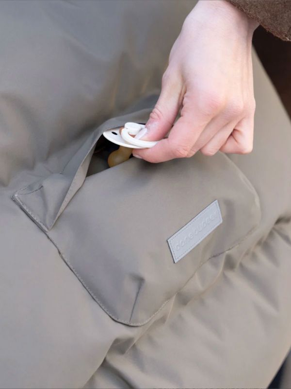 Done by Deer Winter warm baby thermal bag for prams and strollers - windproof and water-repellent winter thermal bag.