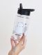 Bottle  450ml, ghost | A LITTLE LOVELY COMPANY