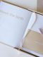 Design Letters - Baby´s First Book babybook - Beige