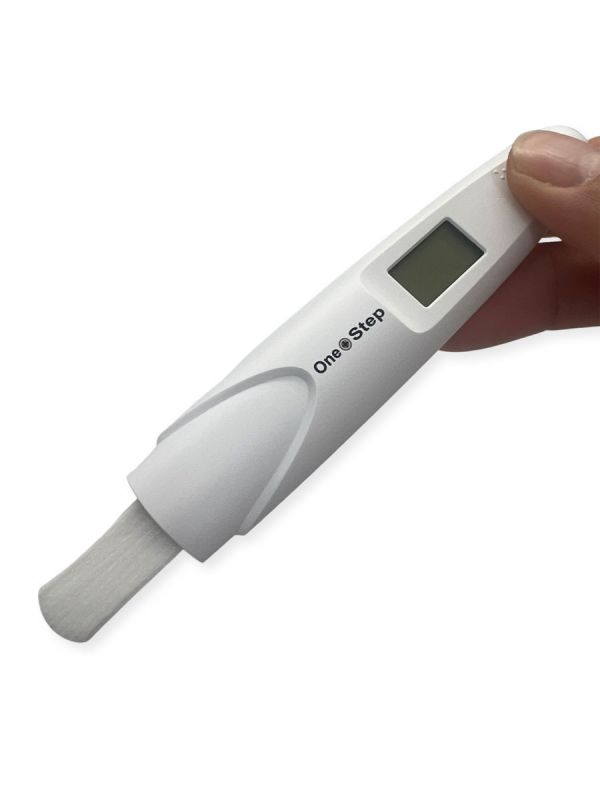 Digital Pregnancy Test One Step. The One Step DIGITAL pregnancy test gives a clear confirmation of the result. Sensitivity 25 mIU/ml HCG in urine.