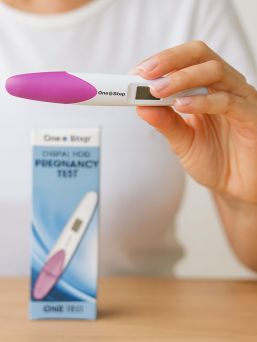 Digital Pregnancy Test One Step