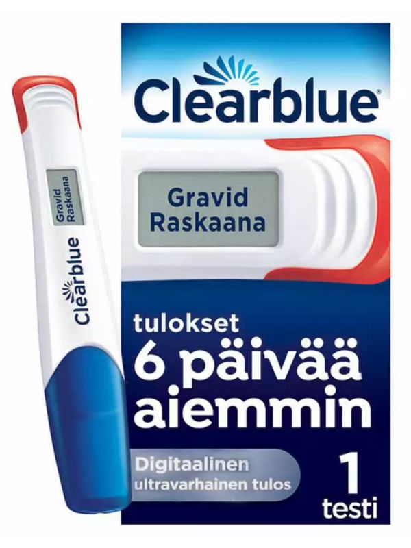 CLEARBLUE Digital Pregnancy Test Ultra Early 1-pack
