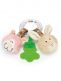 Teddykompaniet Diinglisar Rattle, Cat & Rabbit
