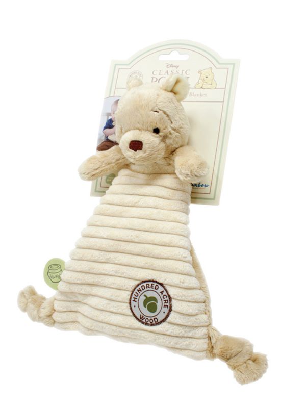Disney Comfort Blanket Winnie The Pooh