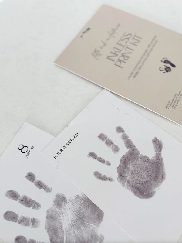 DIY Milestone Transfers – Make your own baby monthly and yearly photos