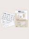 DIY Milestone Transfers – Make your own baby monthly and yearly photos
