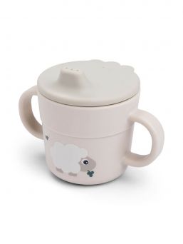 Done By Deer - Foodie spout cup Tiny farm, Sand