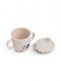Done By Deer - Foodie spout cup Tiny farm, Sand