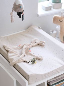 Done By Deer - Changing pad, Confetti Sand