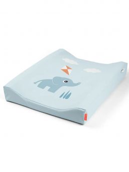Done By Deer - Changing pad, Playground Blue