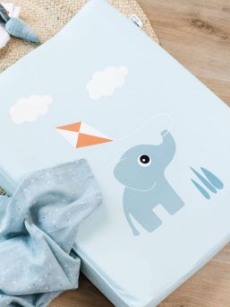Done By Deer - Changing pad, Playground Blue