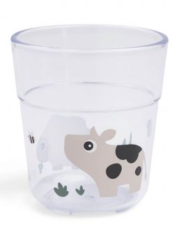 Done By Deer - clear large glass - Tiny Farm