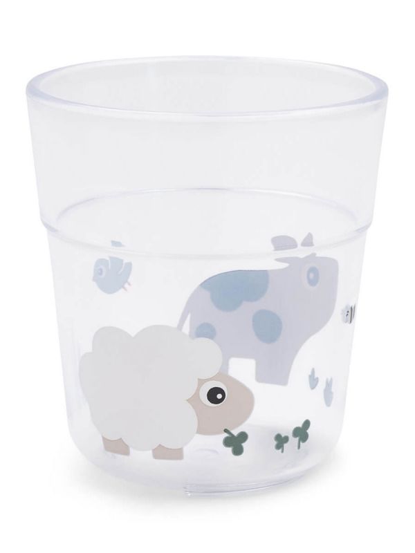 Done By Deer - clear large glass - Tiny Farm