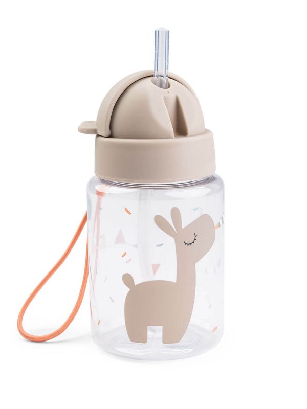 Done By Deer - Straw bottle - Celebration Sand
