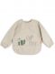 Done By Deer - Longsleeved Baby Bib - Lalee Sand