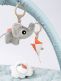 Done by Deer Playground activity mat for baby, Blue