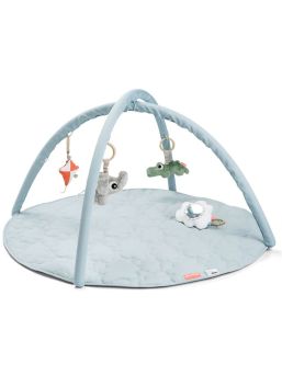 Done by Deer Playground activity mat for baby, Blue