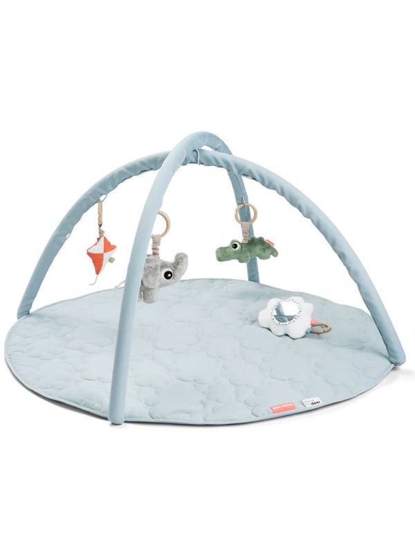 Done by Deer Playground activity mat for baby, Blue