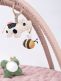 Done by Deer Tiny Farm activity mat for baby, Powder