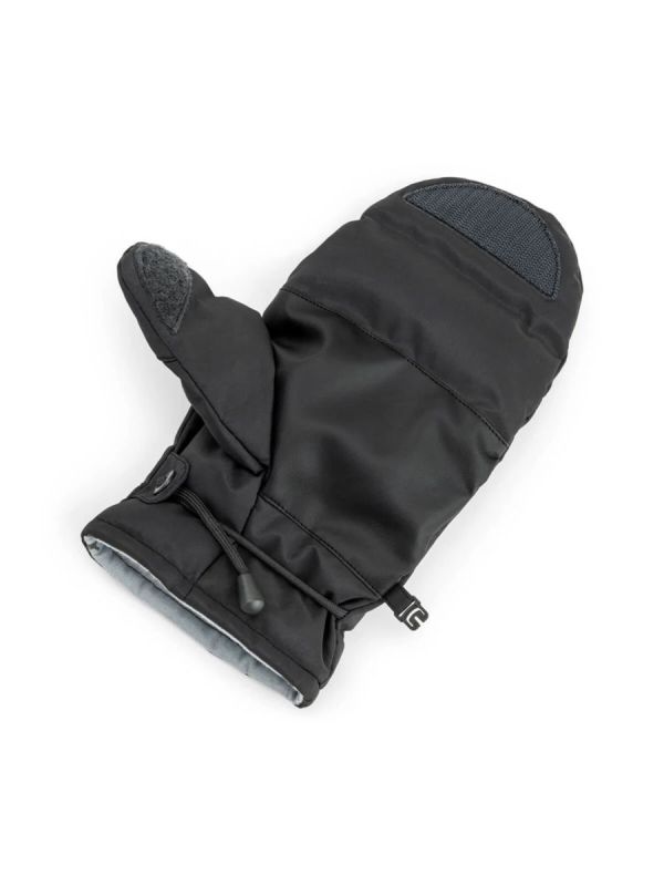 DONE BY DEER Stroller Gloves, Black