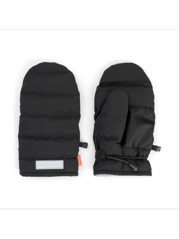 DONE BY DEER Stroller Gloves, Black