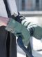 DONE BY DEER Stroller Gloves, Green