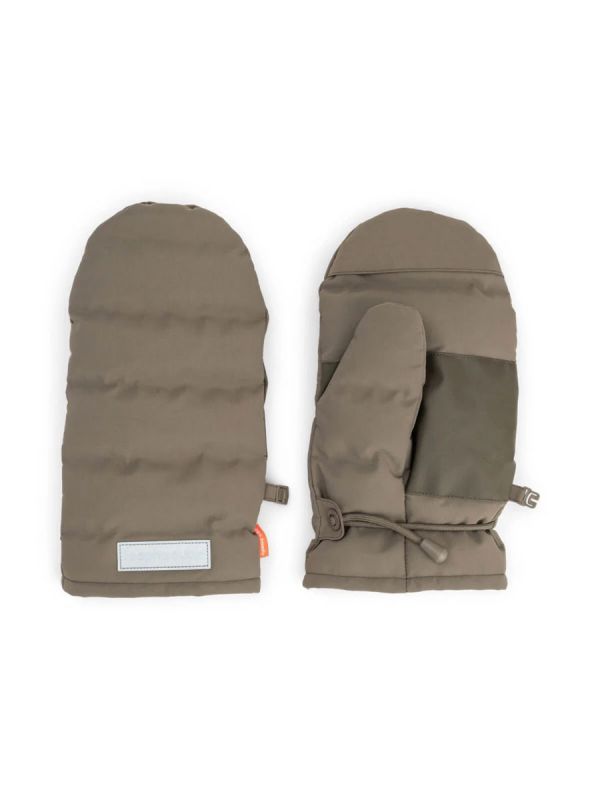 DONE BY DEER Stroller Gloves, Brown