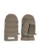DONE BY DEER Stroller Gloves, Brown