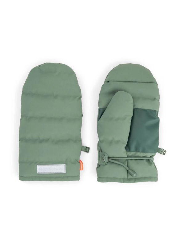 DONE BY DEER Stroller Gloves, Green