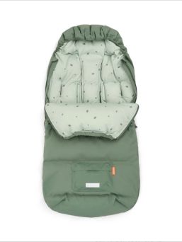 Done by Deer Winter Footmuff – warm, windproof and water-repellent baby footmuff for strollers and prams.