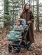 Done by Deer Winter Footmuff – warm, windproof and water-repellent baby footmuff for strollers and prams.