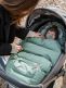 Done by Deer Winter Footmuff – warm, windproof and water-repellent baby footmuff for strollers and prams.