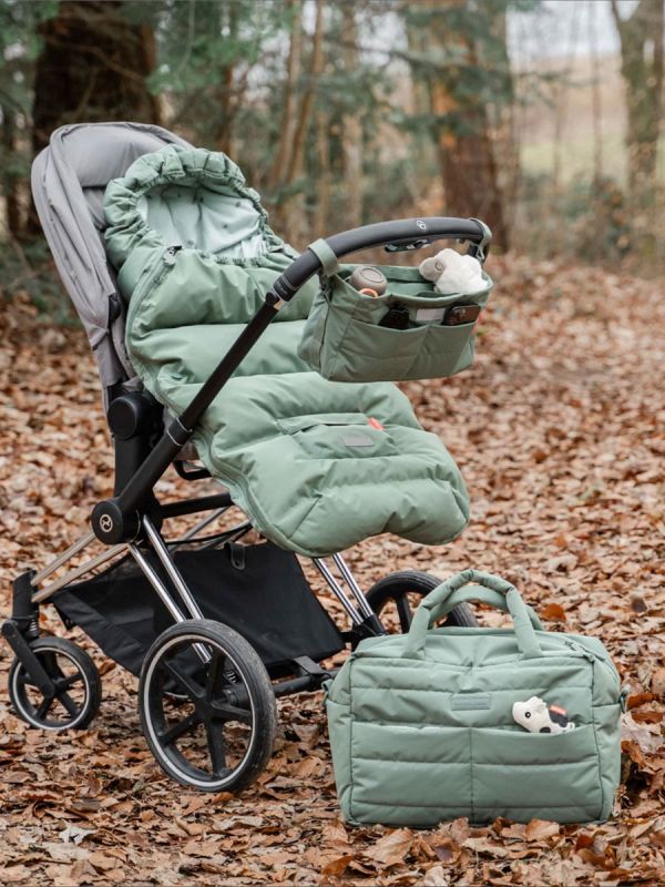 Done by Deer Winter Footmuff – warm, windproof and water-repellent baby footmuff for strollers and prams.