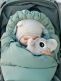 Done by Deer Winter Footmuff – warm, windproof and water-repellent baby footmuff for strollers and prams.