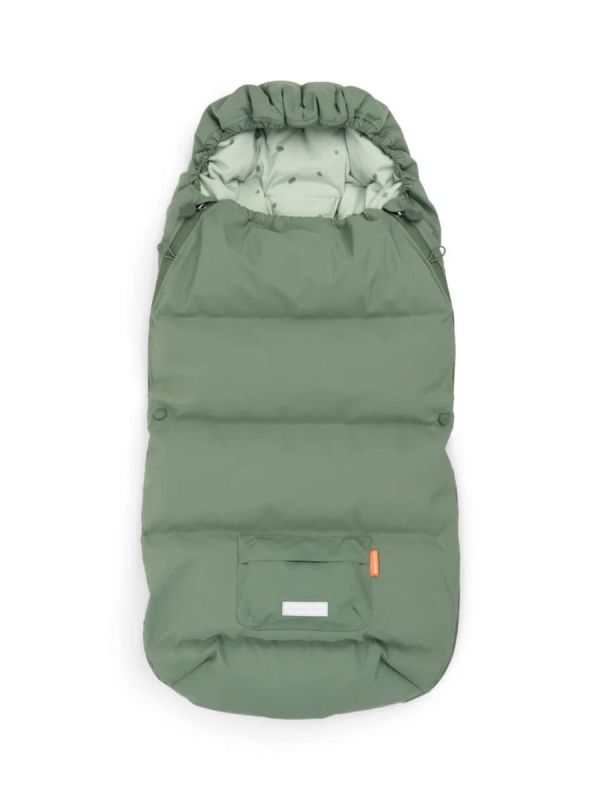 Done by Deer Winter Footmuff – warm, windproof and water-repellent baby footmuff for strollers and prams.