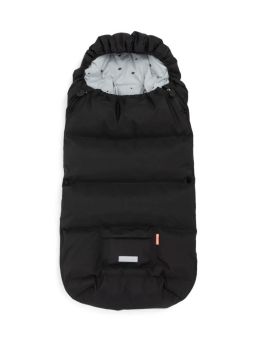 DONE BY DEER Winter Footmuff, Black