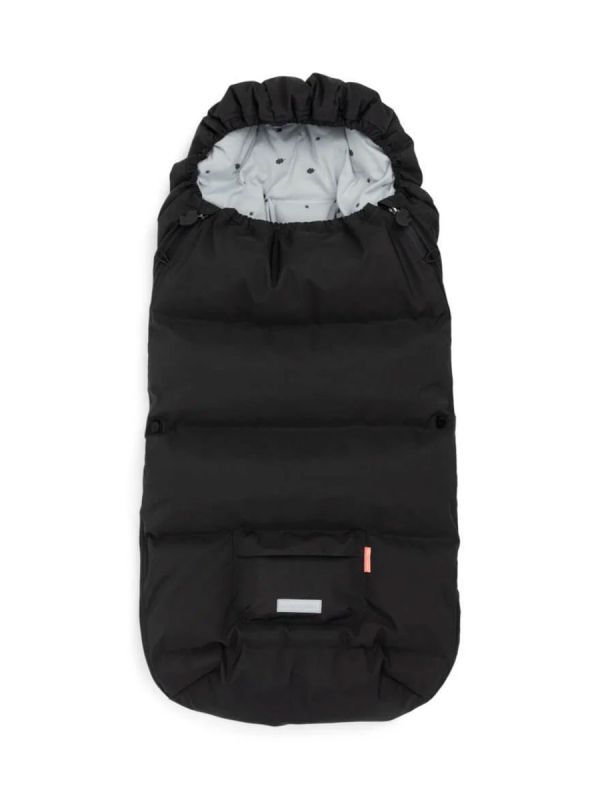 DONE BY DEER Winter Footmuff, Black