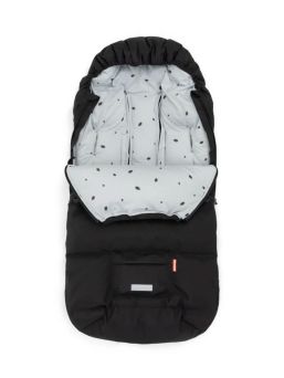 DONE BY DEER Winter Footmuff, Black