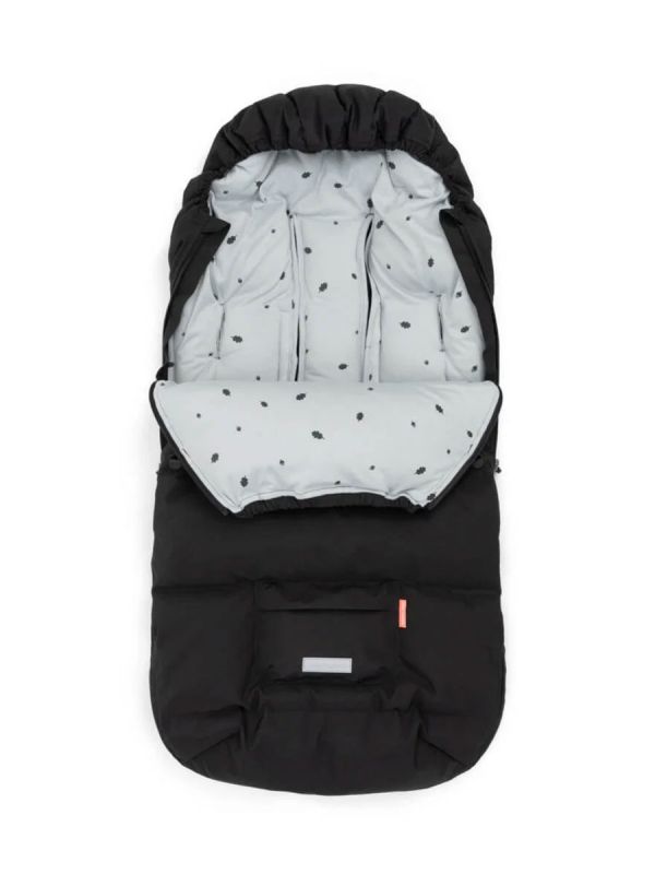 DONE BY DEER Winter Footmuff, Black